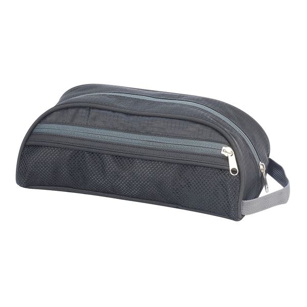 Bild von 4480 TOILETRY BAG Black/Dark Grey