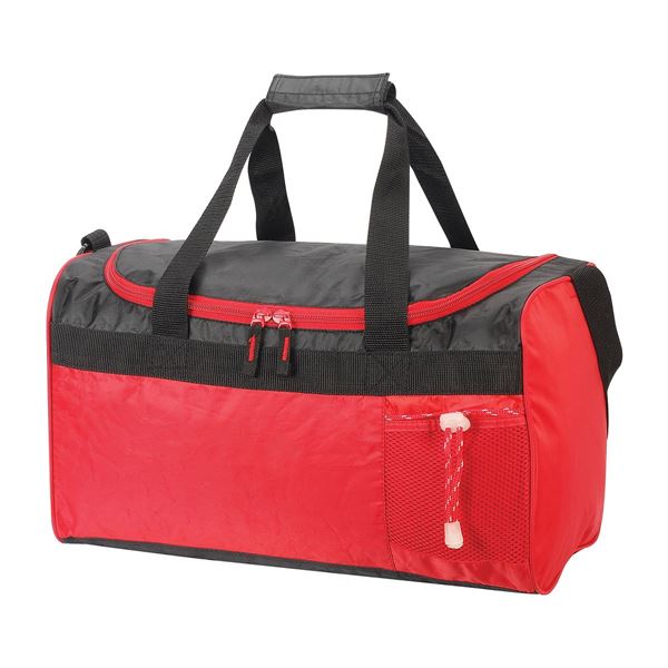 Image sur 2440 CANNES SPORTS HOLDALL Red/Black