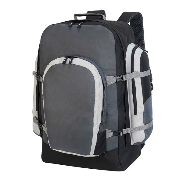 Picture of RUCKSACK 884 Dark Grey/Black/Light Grey