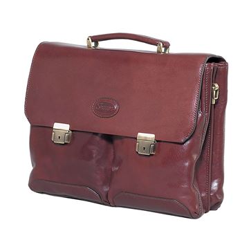 Image de LEATHER LAPTOP BRIEFCASE 11.205.740