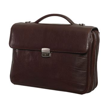 Image de LEATHER LAPTOP BRIEFCASE 11.206.741