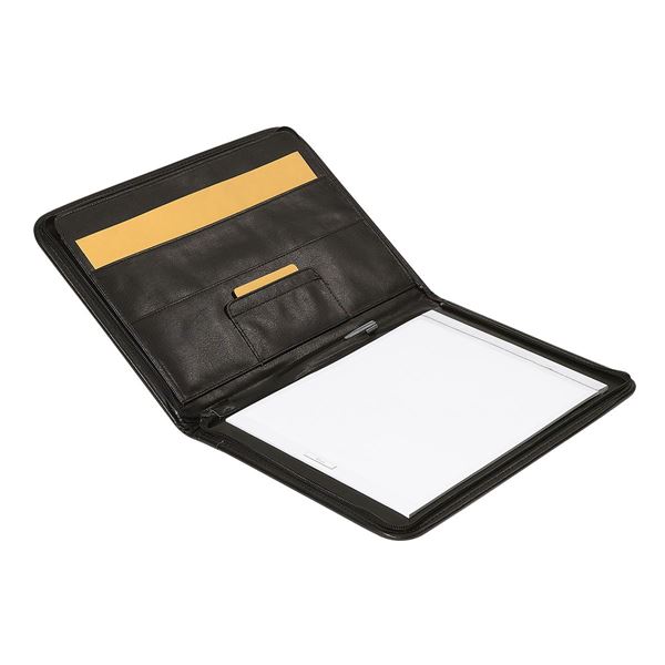 Immagine di PU A4 ZIPPED FOLDER 10.109.910 Black