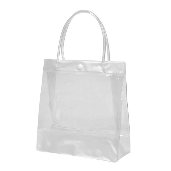 TRANSPARENT COSMETICS CASE  4757-1 Clear