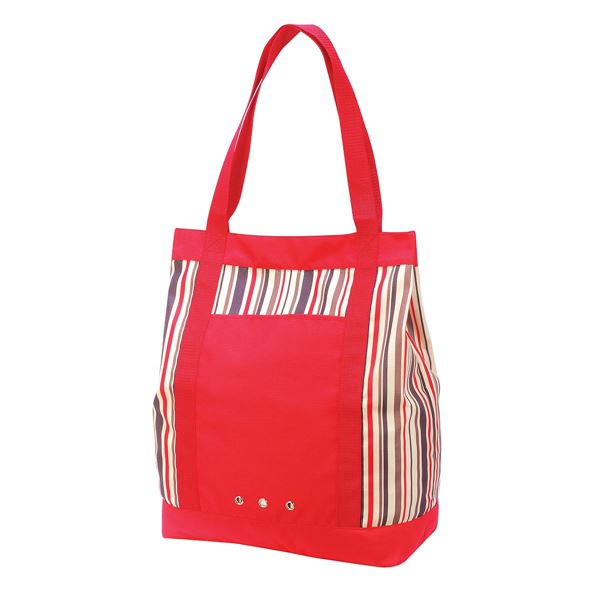 Image sur BEACH TOTE 4092 Red