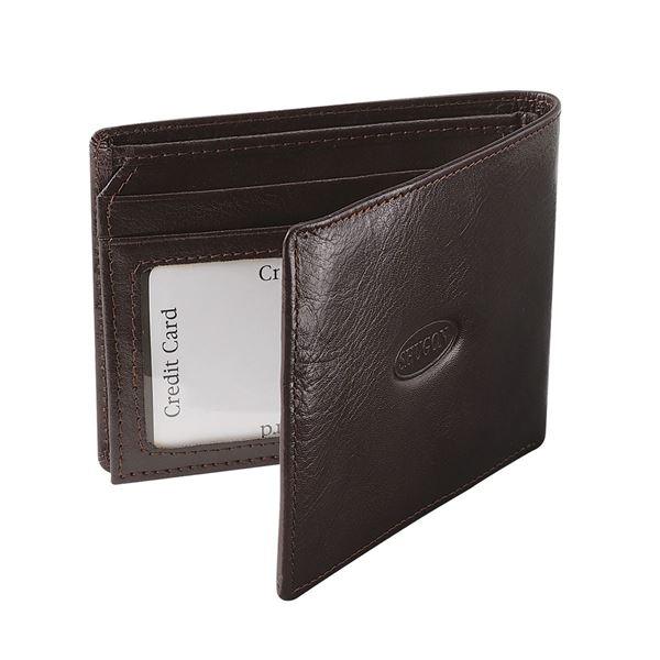 Immagine di 13.409.241 NAPPA LEATHER COVER WALLET Dark Brown