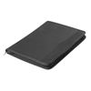 Picture of POLYESTER A4 ZIPPED FOLDER  10.117.821 Black