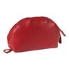 Picture of NAPPA LEATHER MAKEUP BAG 15.611.310 Red