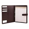 Picture of NAPPA LEATHER A4 FOLDER 10.103.410 Dark Brown