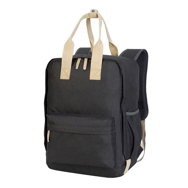 NOTTINGHAM MOCHILA 7693 Charcoal Melange