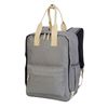 Picture of  7693  NOTTINGHAM BACKPACK Grey Melange