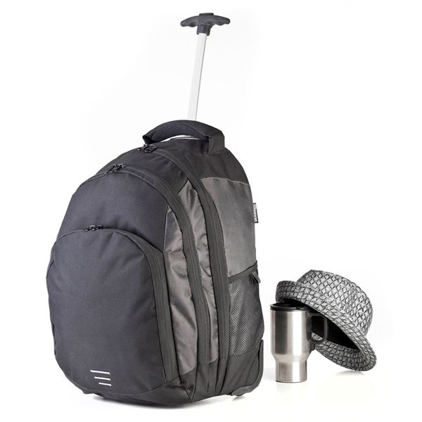 Picture of CARRARA II TROLLEY BACKPACK 1421 Black