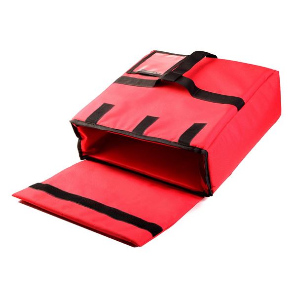 Image sur  89-1006 PIZZA DELIVERY CASE Red/Black