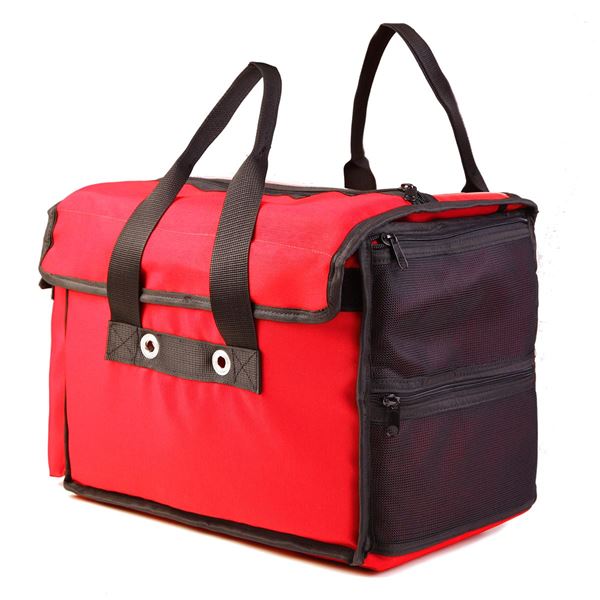  89-1007  RESTAURANT DELIVERY CASE Red/Black