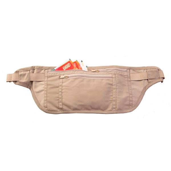 Bild von TRAVEL MONEY BELT 3301 Natural