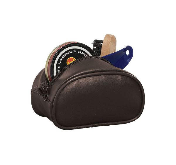 Bild von  NAPPA SHOE-SHINE KIT  17.812.341 Dark Brown