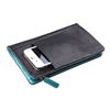 Bild von  LEATHER LADIES PURSE 14.522.739 Black/Turquoise