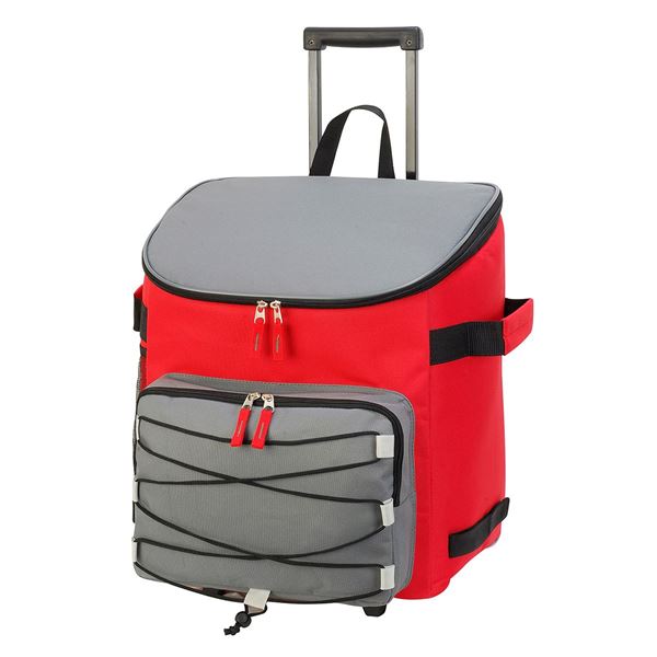 Image sur cooler 4891 Red/Grey/Black