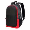 Bild von BURCHAREST BACKPACK 7689 Black/ Red