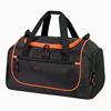 PIRAEUS BOLSA SPORTS 1578 Black/Orange