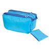 Picture of  1433  BARI FOLDING TRAVEL HOLDALL Turquoise / Royal