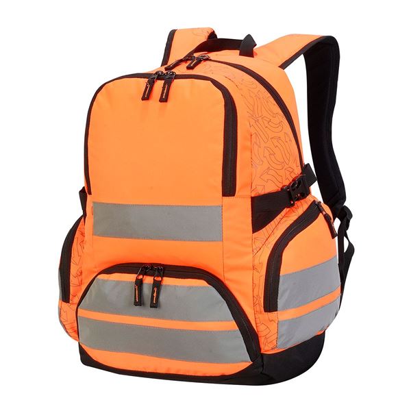 Picture of LONDON PRO HI-VIS BACKPACK 7702 Hi-Vis Orange