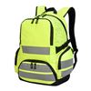 Picture of LONDON PRO HI-VIS BACKPACK 7702 Hi-Vis Yellow