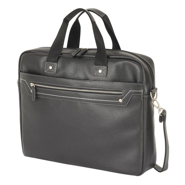 Picture of MUNICH LAPTOP BRIEFCASE 2900 Black