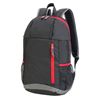 Picture of 1232  YORK BASIC BACKPACK  Black/Red