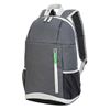 Picture of 1232  YORK BASIC BACKPACK  Charcoal/Light Grey/Black