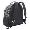 Picture of ABC BACKPACK 1195 Black/Dark Grey pattern