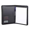 Picture of PU A4 ZIPPED FOLDER 10.127.910 Black