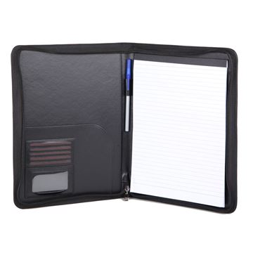 Picture of PU A4 ZIPPED FOLDER 10.127.910