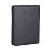 PU A4 ZIPPED FOLDER 10.127.910 Black