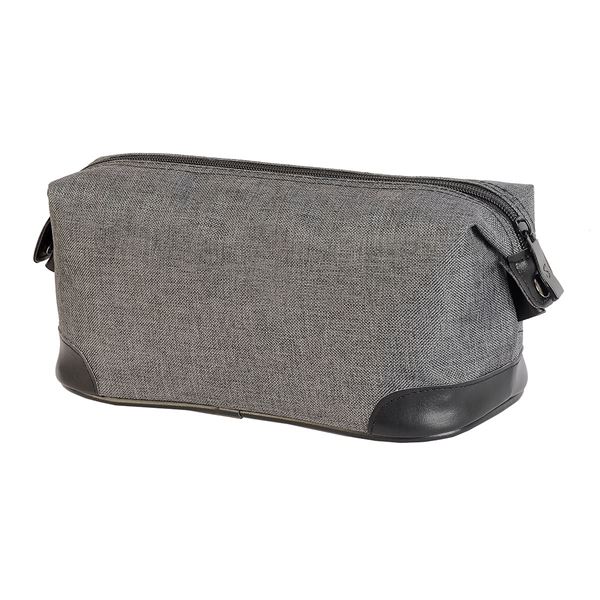 4485 MACAU TOILETRY BAG Grey melange