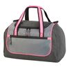 Picture of RHODES SPORTS HOLDALL 1577 Grey/ Charcoal Melange/ Hot pink