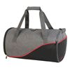 1586 BOLSA DEPORTIVA DE USO DIARIO ANDROS Melange de Gris/ Negro/ Rojo