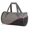 Bild von 1586 ANDROS SPORTTASCHE Grau Melange/ Schwarz/ Pink