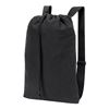 Picture of 5897 SHEFFIELD COTTON DRAWSTRING BACKPACK  Black washed