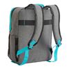 Bild von 5822 HANNOVER LAPTOPRUCKSACK Grau Melange/ Türkis