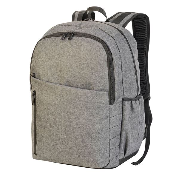 7698 MOCHILA DE 30L BIRMINGHAM Melange de Gris