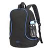 FUJI MOCHILA 1202 Negro/ Azul Real