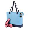 Image sur 4133 BüRMOOS WELLNESS LEISURE BAG Bleu clair/ Bleu marine