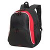 Picture of 7699 KYOTO ULTIMATE BACKPACK Black/ Red/ White