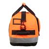 حقيبة يد مخصصة لملابس العمال  "سياتل" 2518  برتقالي شديد الرؤية