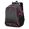 Picture of OSAKA BACKPACK  7677 Black/ Hot Pink