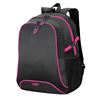 OSAKA MOCHILA BÀSICA 7677 Negro / Rosa Caliente