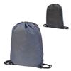 Picture of 5891 STAFFORD CONTRAST DRAWSTRING BACKPACK Dark Grey/ Black