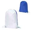 Picture of 5891 STAFFORD CONTRAST DRAWSTRING BACKPACK White/ Royal