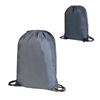 Immagine di 5891 STAFFORD CONTRAST DRAWSTRING BACKPACK Grigio scuro/ Blu marino