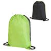 Picture of 5891 STAFFORD CONTRAST DRAWSTRING BACKPACK Lime Green/ Black